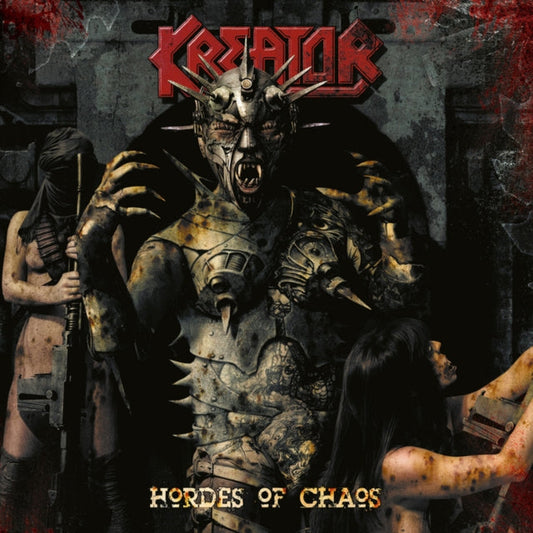 Kreator, Hordes of Chaos – Coloured Vinyl LP