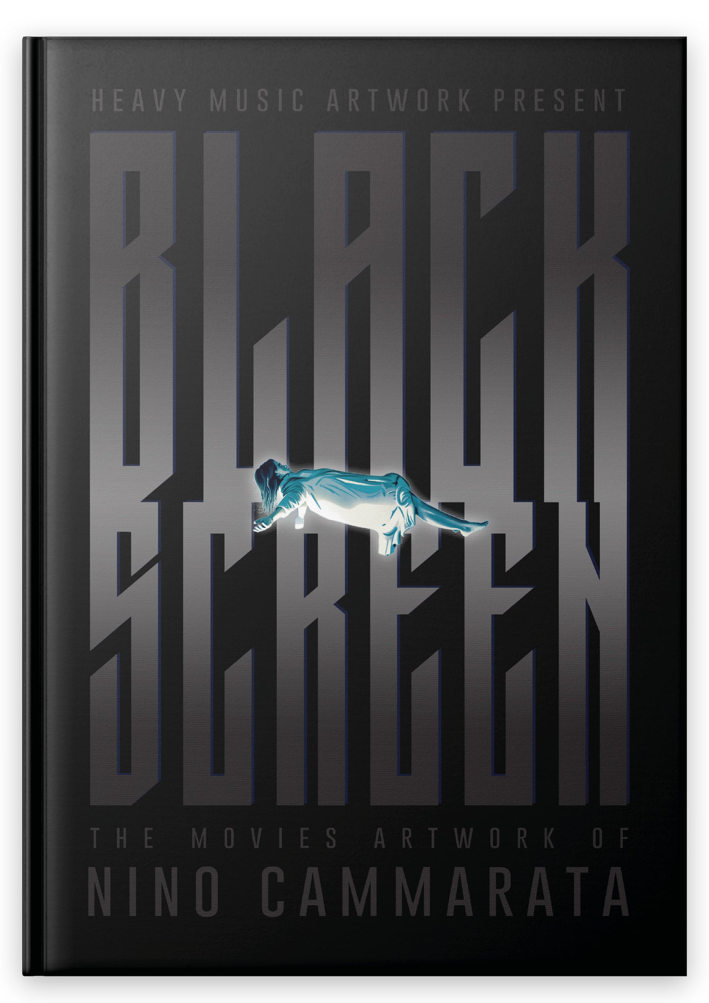 Black Screen: The Movies Artwork of Nino Cammarata