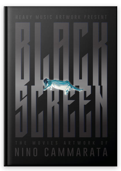 Black Screen: The Movies Artwork of Nino Cammarata