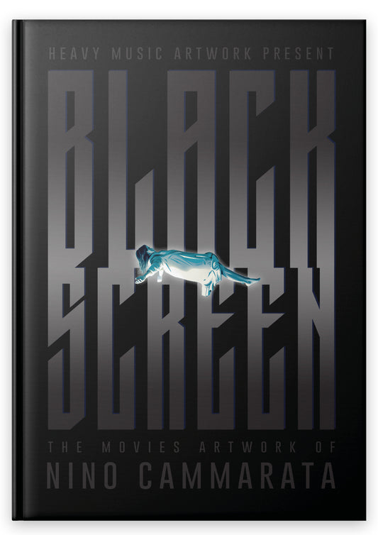 Black Screen: The Movies Artwork of Nino Cammarata