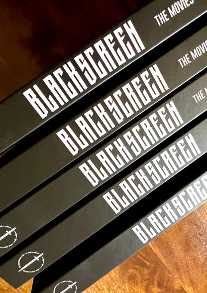 Black Screen: The Movies Artwork of Nino Cammarata