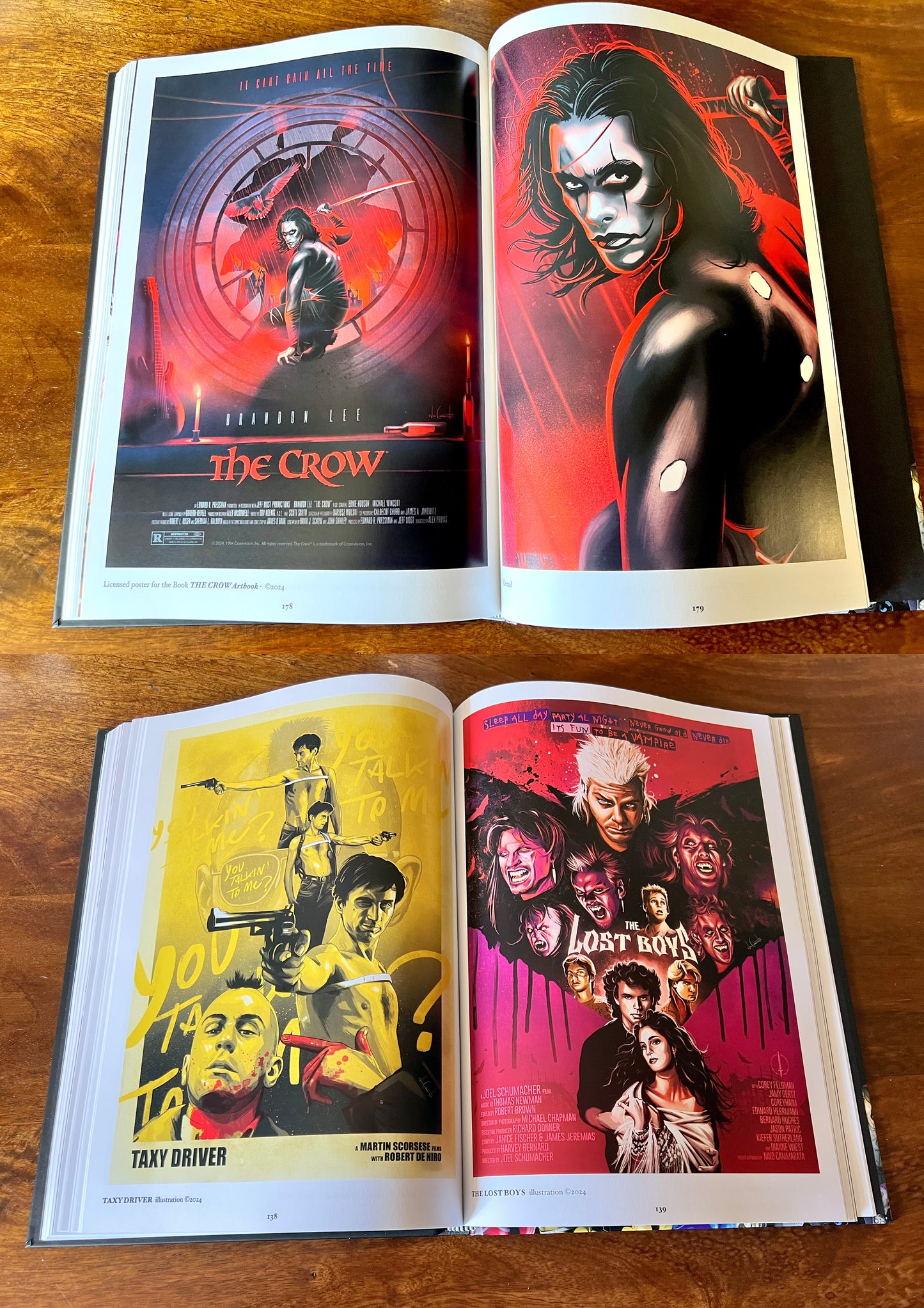 Black Screen: The Movies Artwork of Nino Cammarata