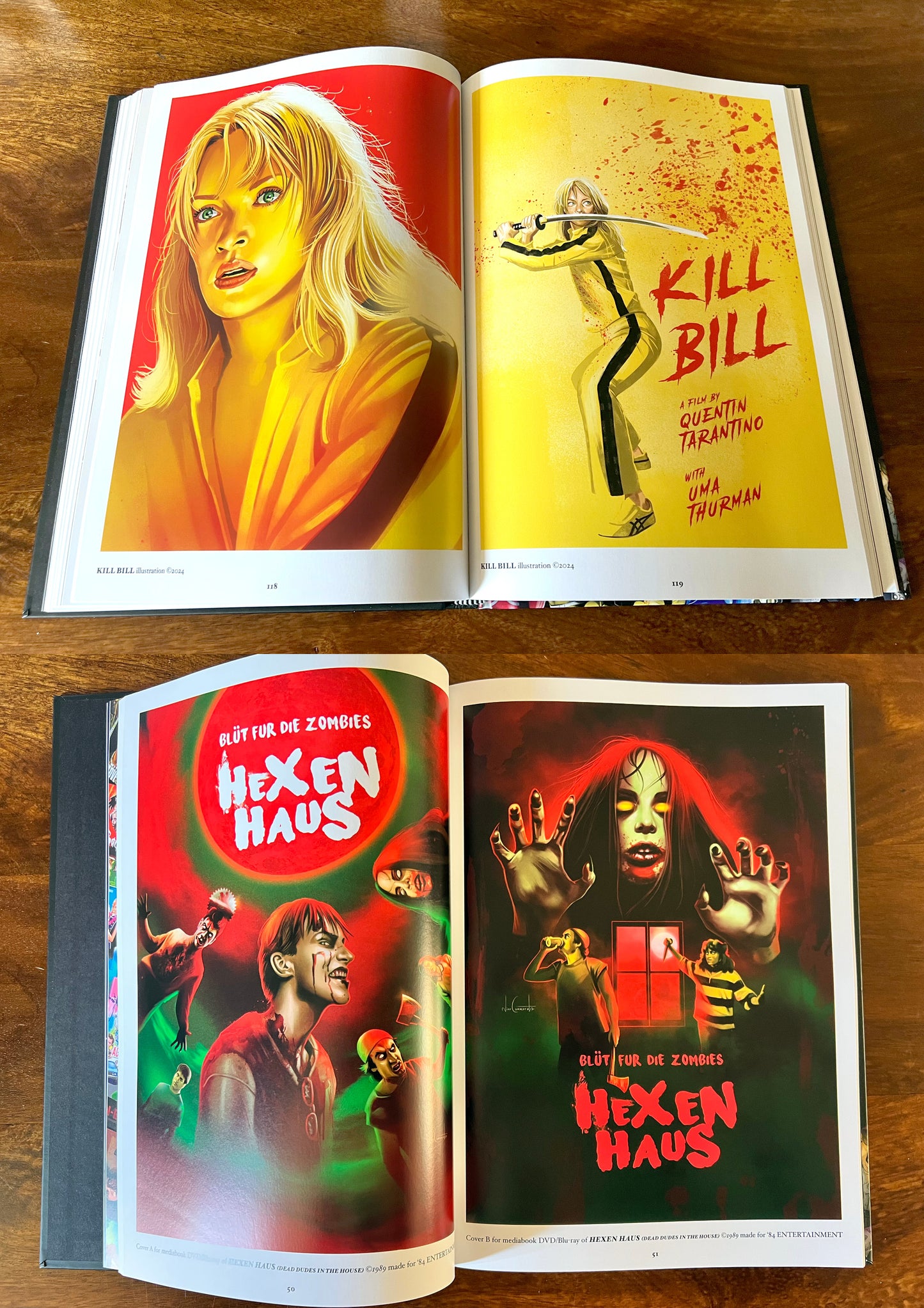 Black Screen: The Movies Artwork of Nino Cammarata