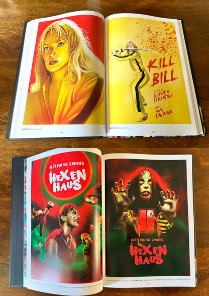 Black Screen: The Movies Artwork of Nino Cammarata