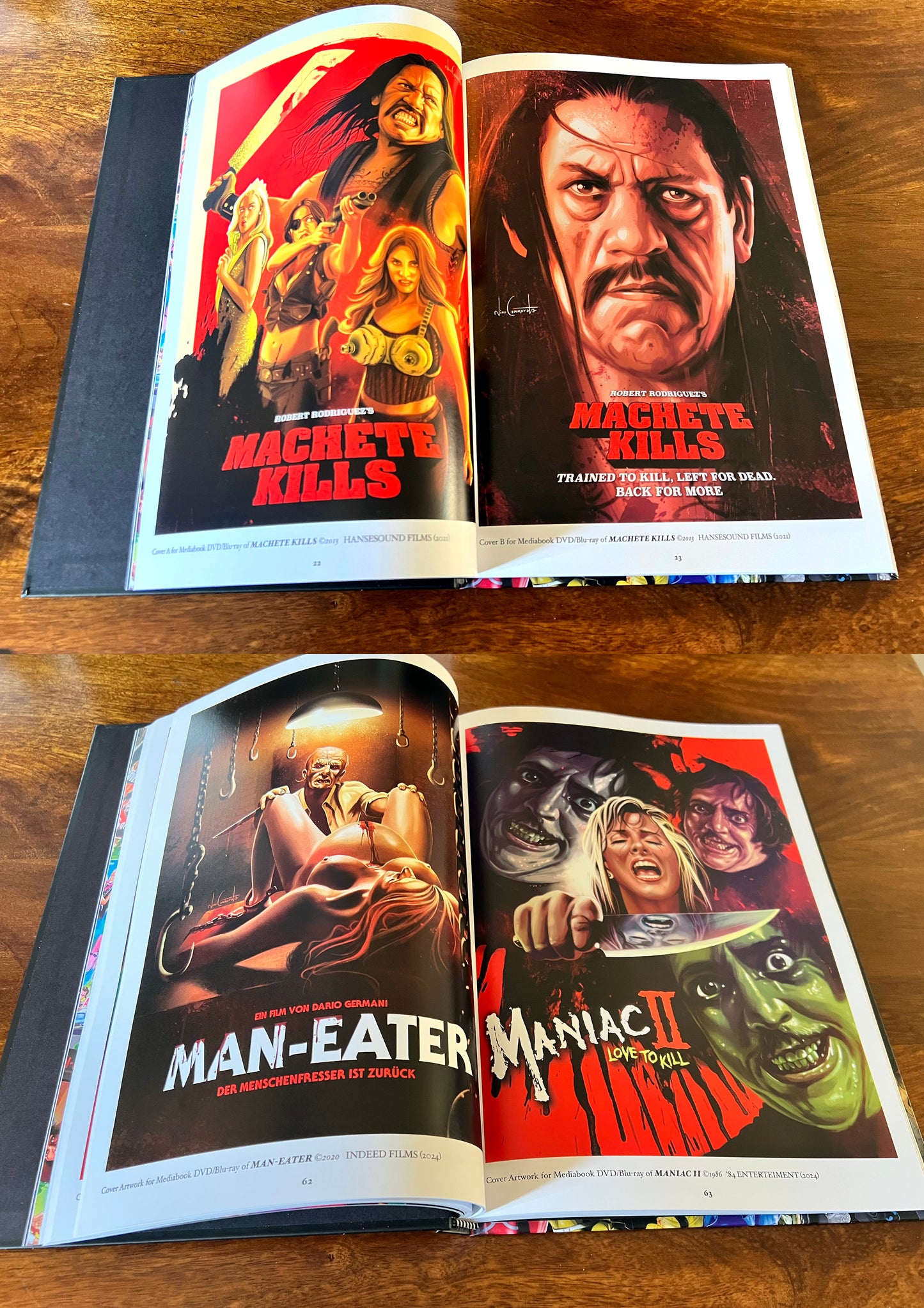 Black Screen: The Movies Artwork of Nino Cammarata