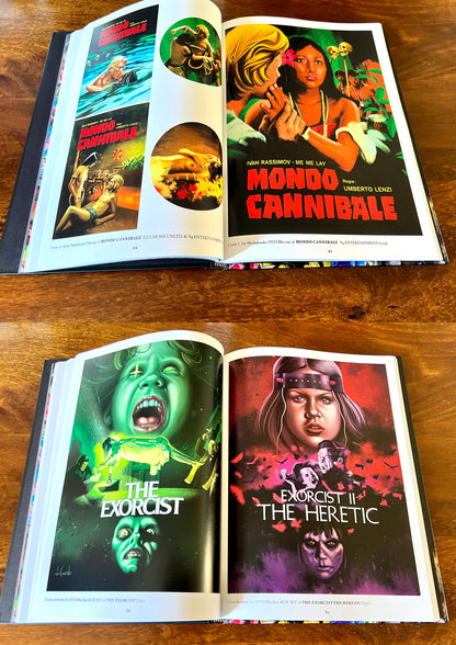 Black Screen: The Movies Artwork of Nino Cammarata