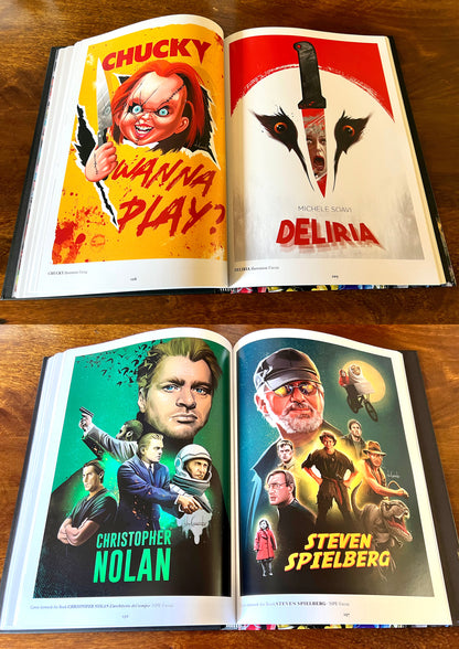 Black Screen: The Movies Artwork of Nino Cammarata