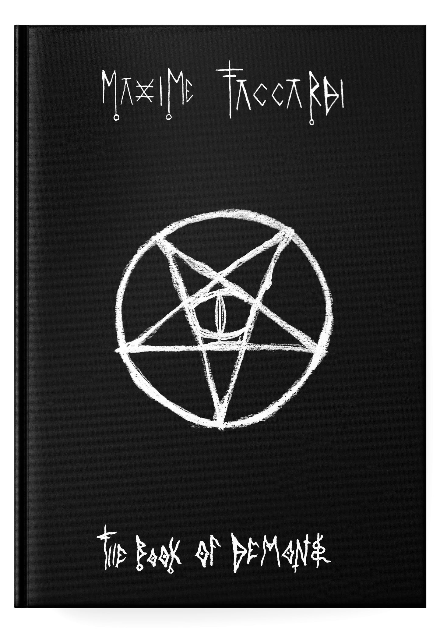 Maxime Taccardi, The Book of Demons (4th Edition)