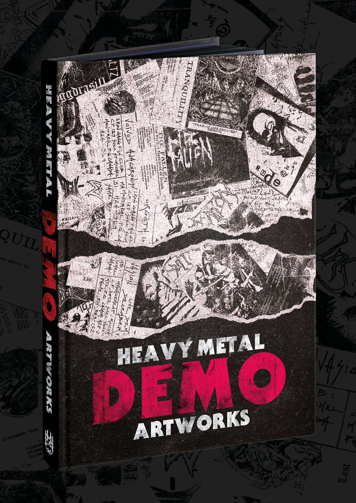 Heavy Metal Demo Artworks