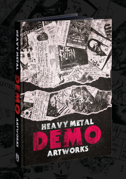 Heavy Metal Demo Artworks