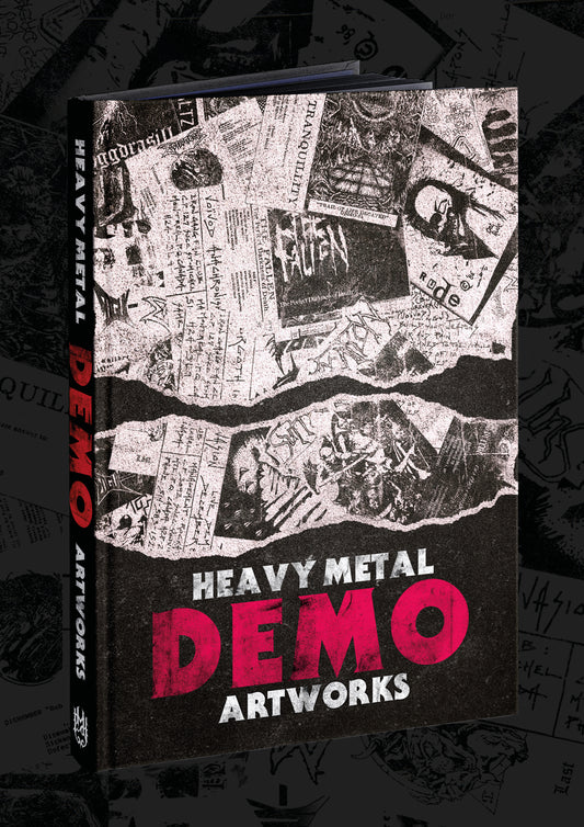 Heavy Metal Demo Artworks