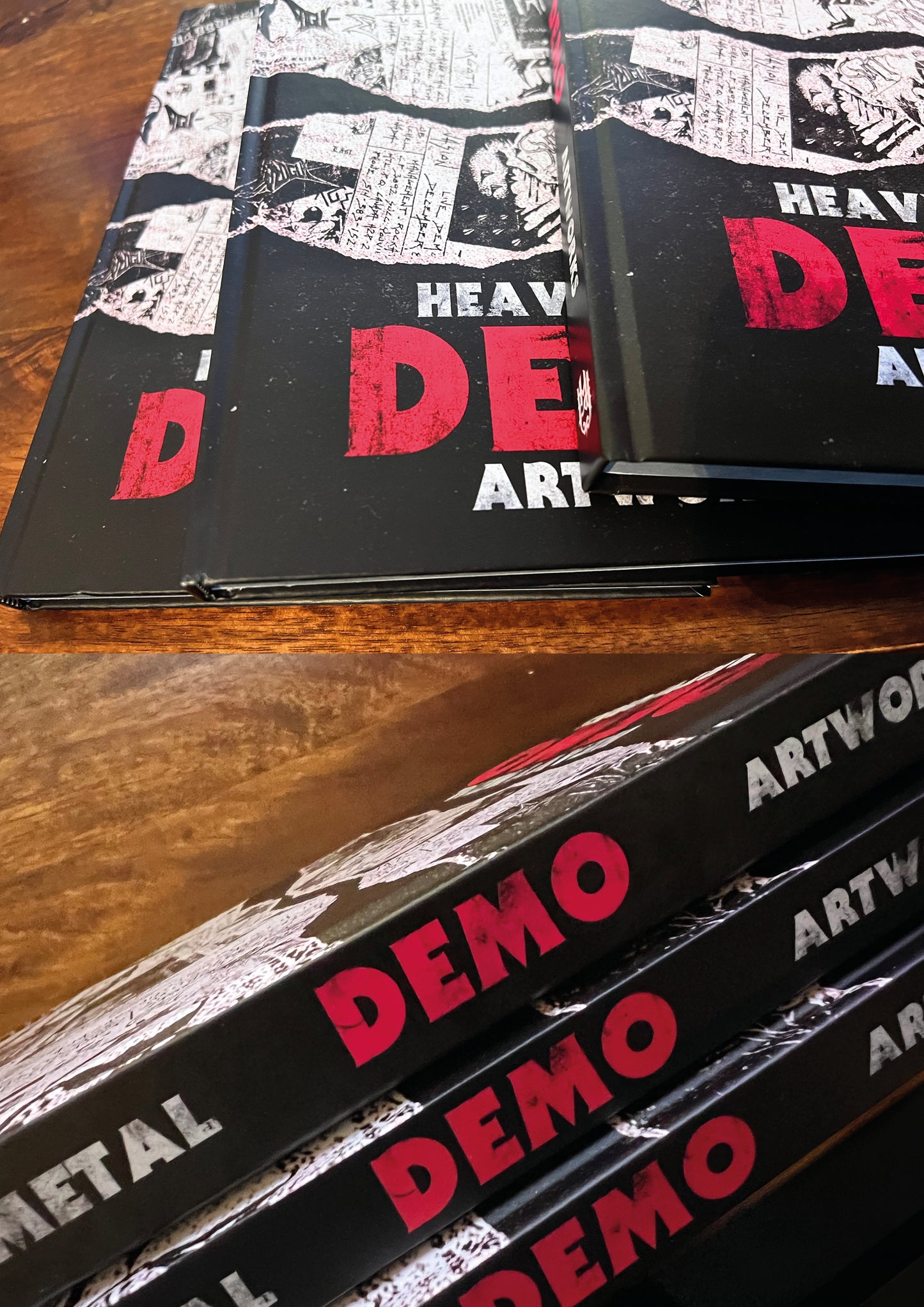 Heavy Metal Demo Artworks