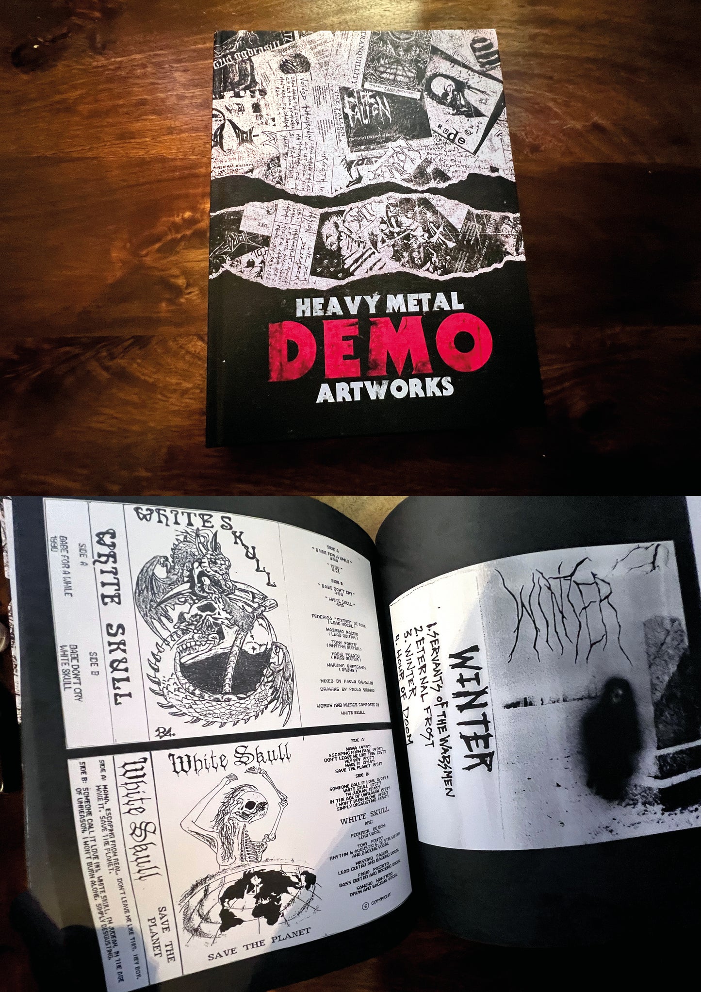 Heavy Metal Demo Artworks