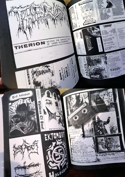 Heavy Metal Demo Artworks