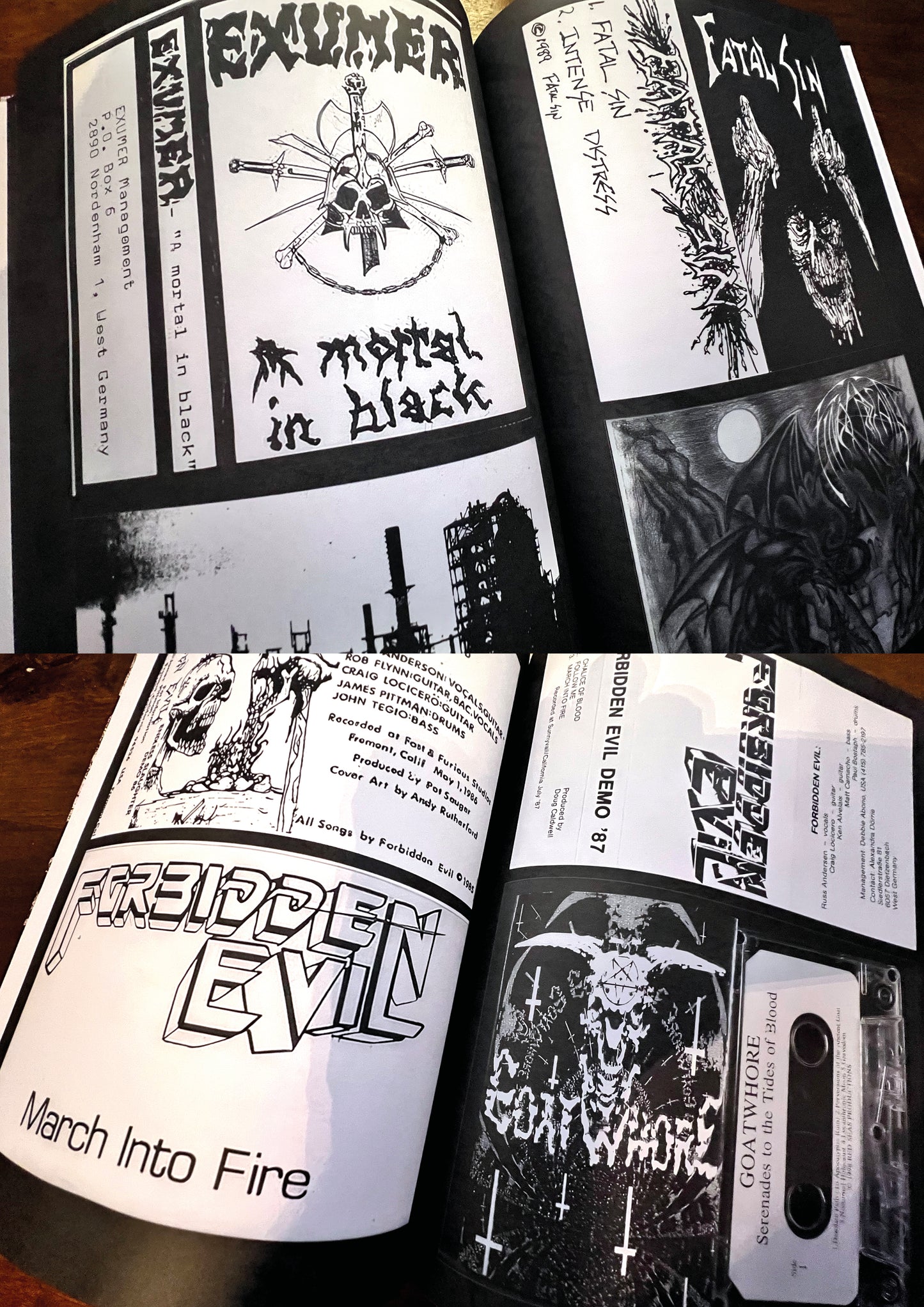 Heavy Metal Demo Artworks