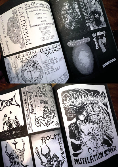 Heavy Metal Demo Artworks