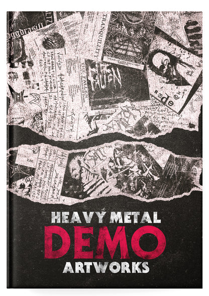 Heavy Metal Demo Artworks