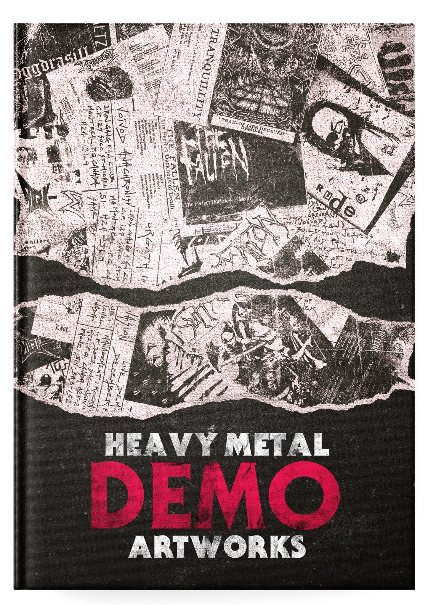 Heavy Metal Demo Artworks