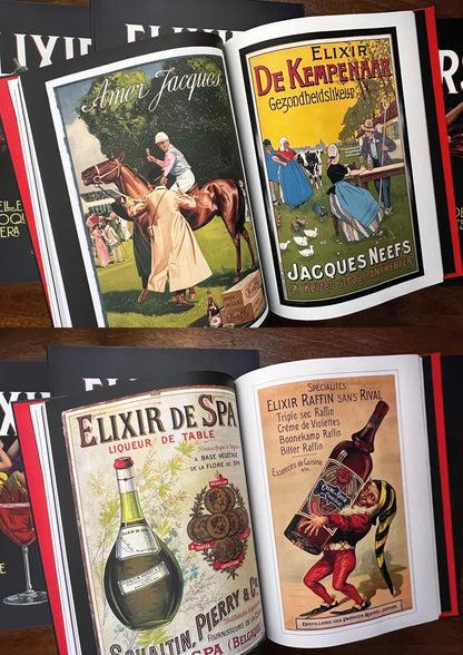Elixirs: Belle Époque Era, Alcohol Adverts Art