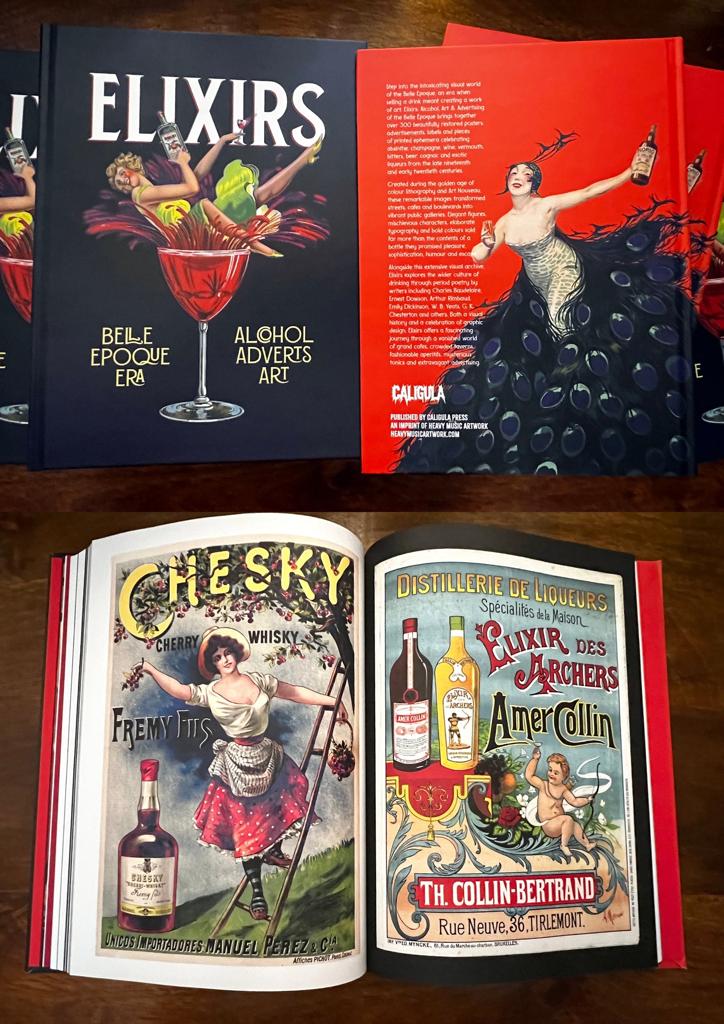 Elixirs: Belle Époque Era, Alcohol Adverts Art