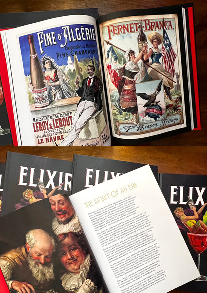 Elixirs: Belle Époque Era, Alcohol Adverts Art