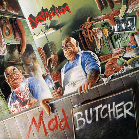 Destruction, Mad Butcher - Picture Disc New Vinyl Record