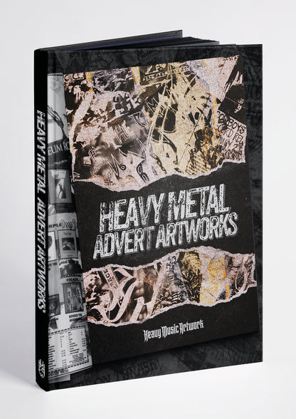 Heavy Metal Advert Artworks