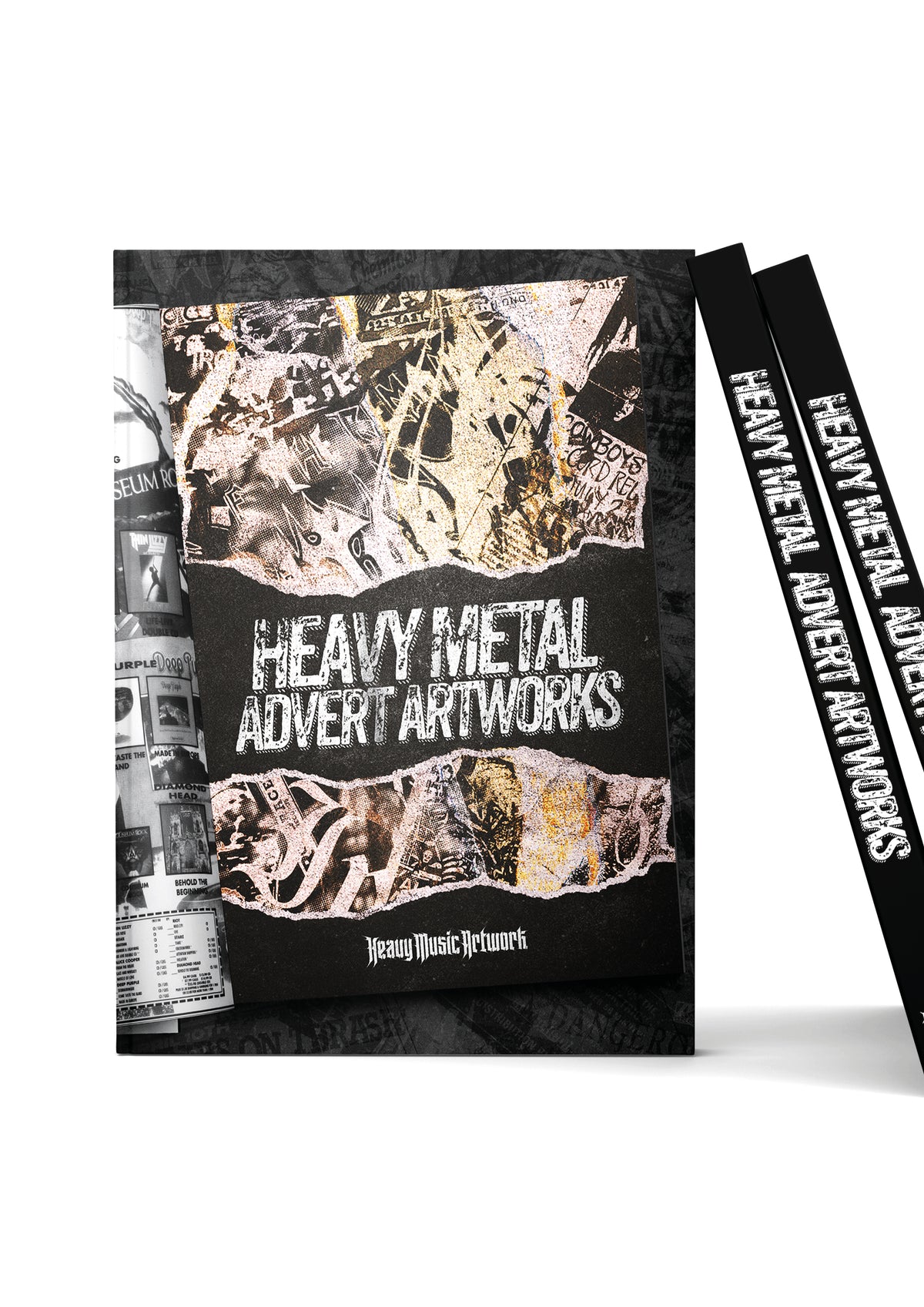 Heavy Metal Advert Artworks