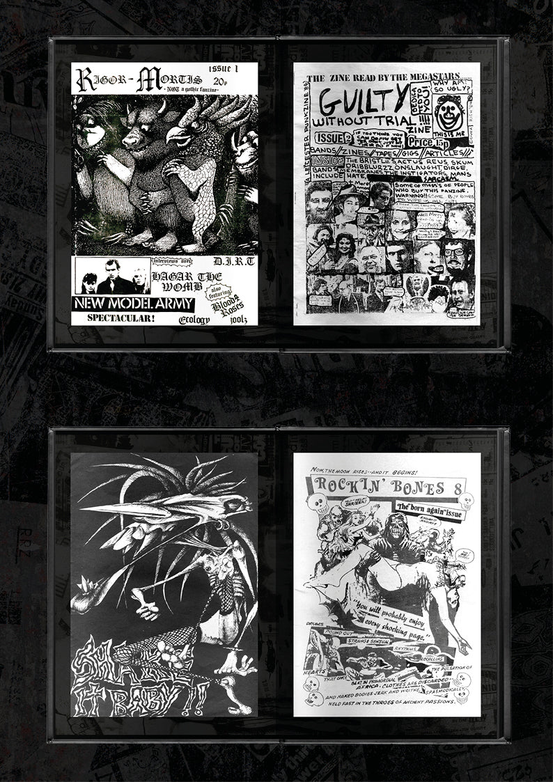 Punk Fanzine Artworks