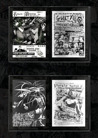 Punk Fanzine Artworks