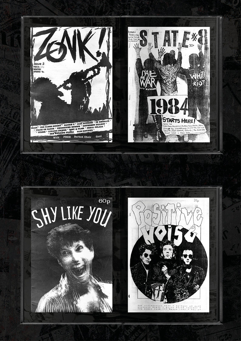 Punk Fanzine Artworks