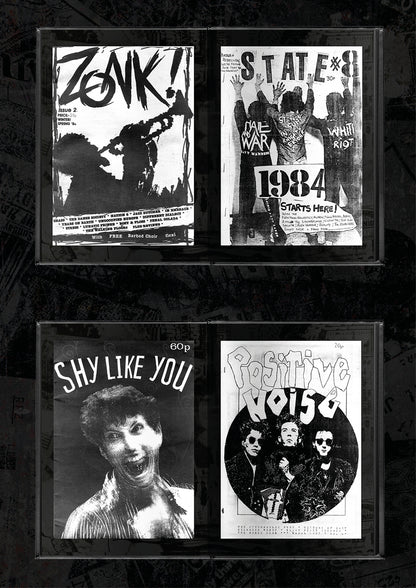 Punk Fanzine Artworks