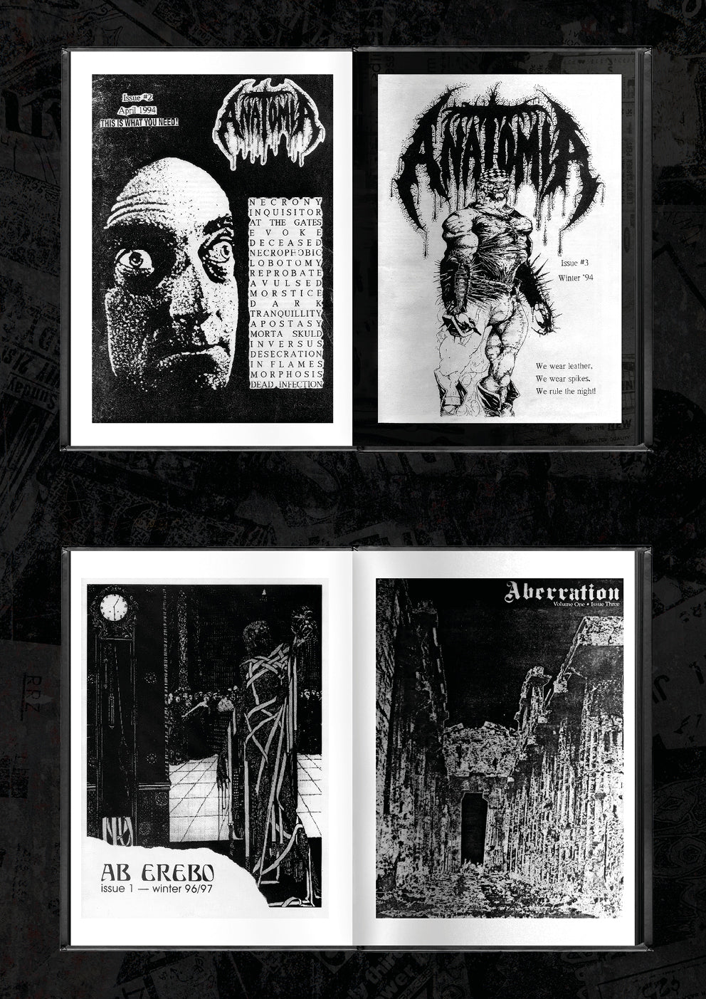 Heavy Metal Fanzine Artworks
