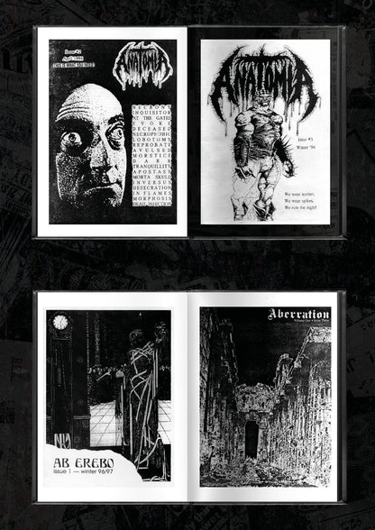 Heavy Metal Fanzine Artworks