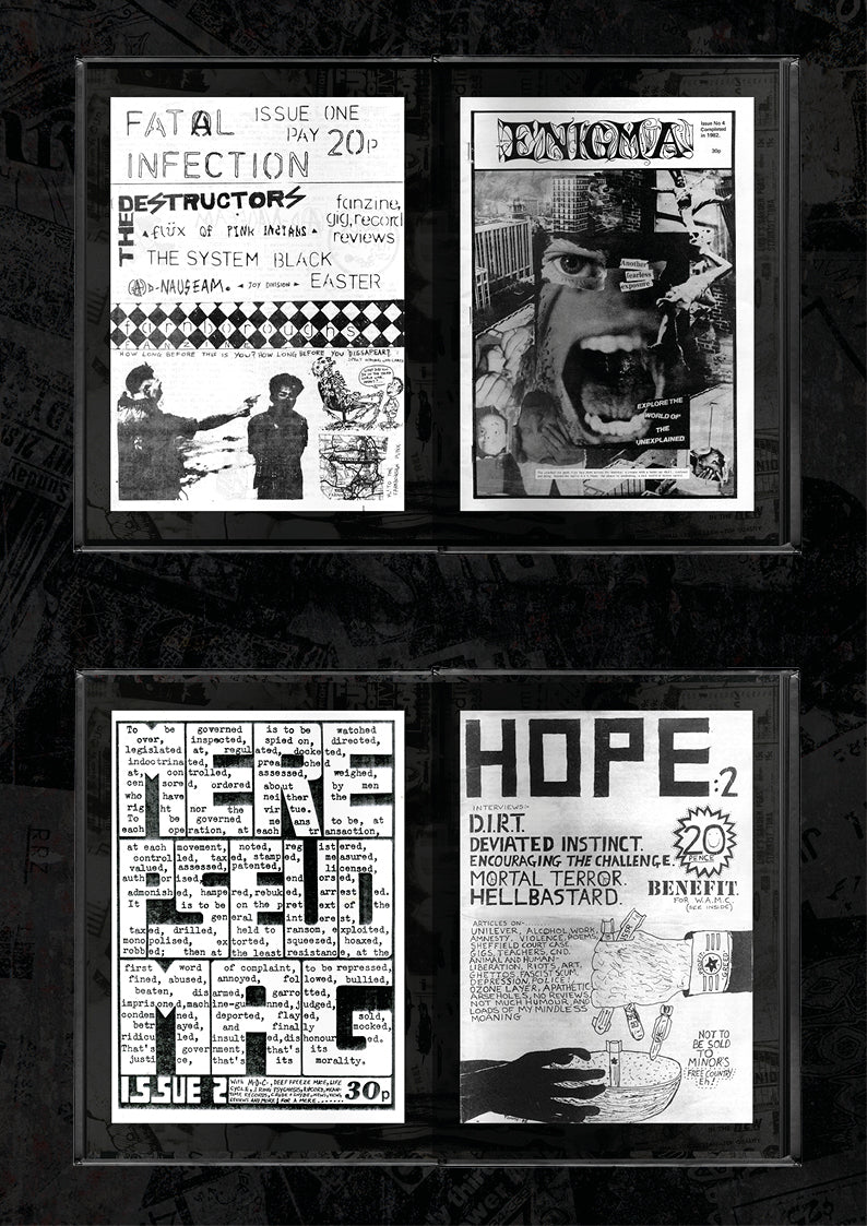 Punk Fanzine Artworks