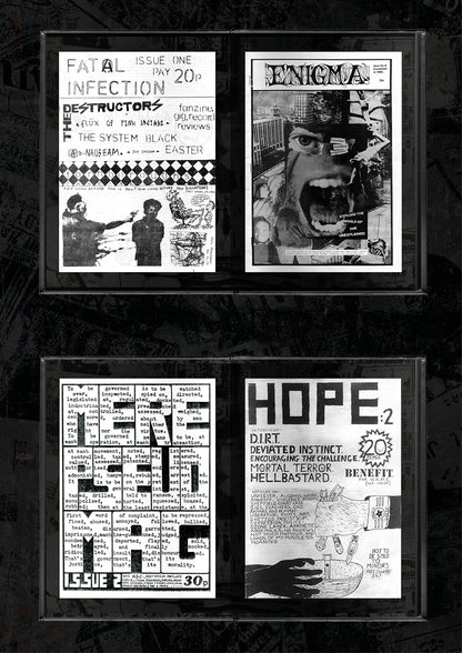 Punk Fanzine Artworks