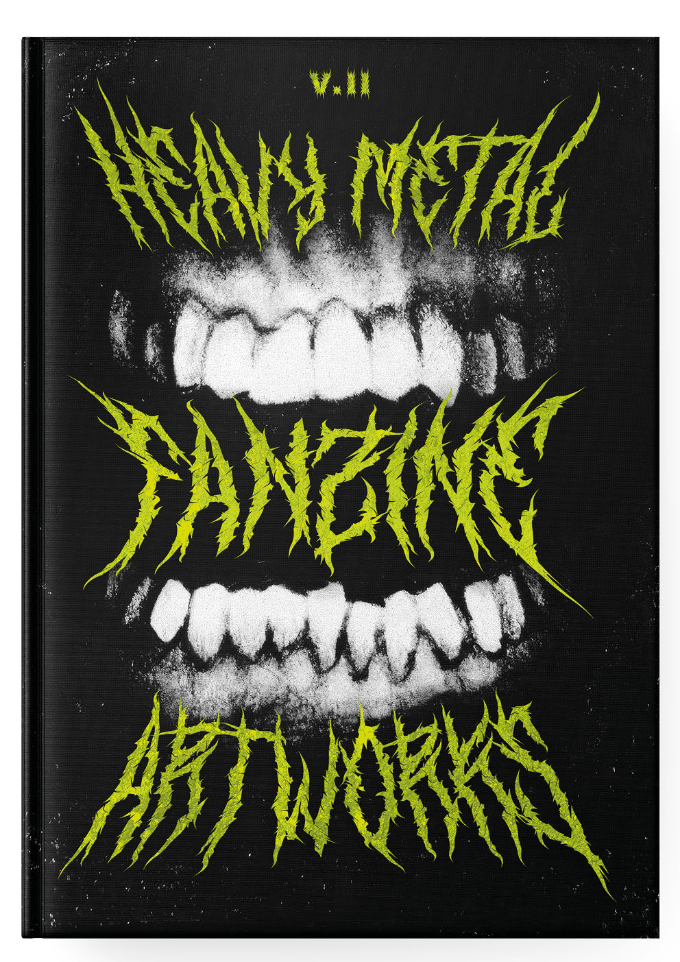 Heavy Metal Fanzine Artworks