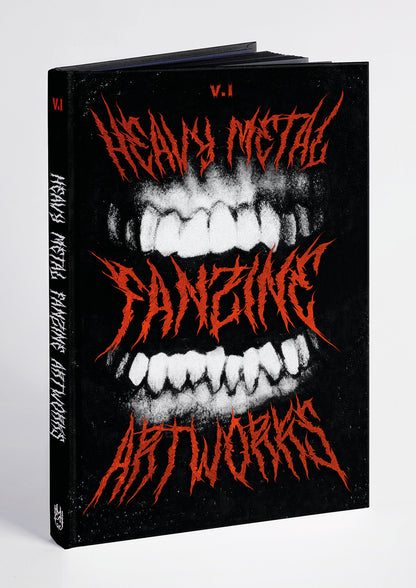 Heavy Metal Fanzine Artworks