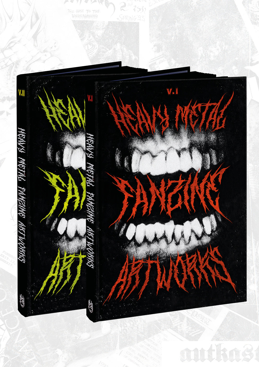 Heavy Metal Fanzine Artworks