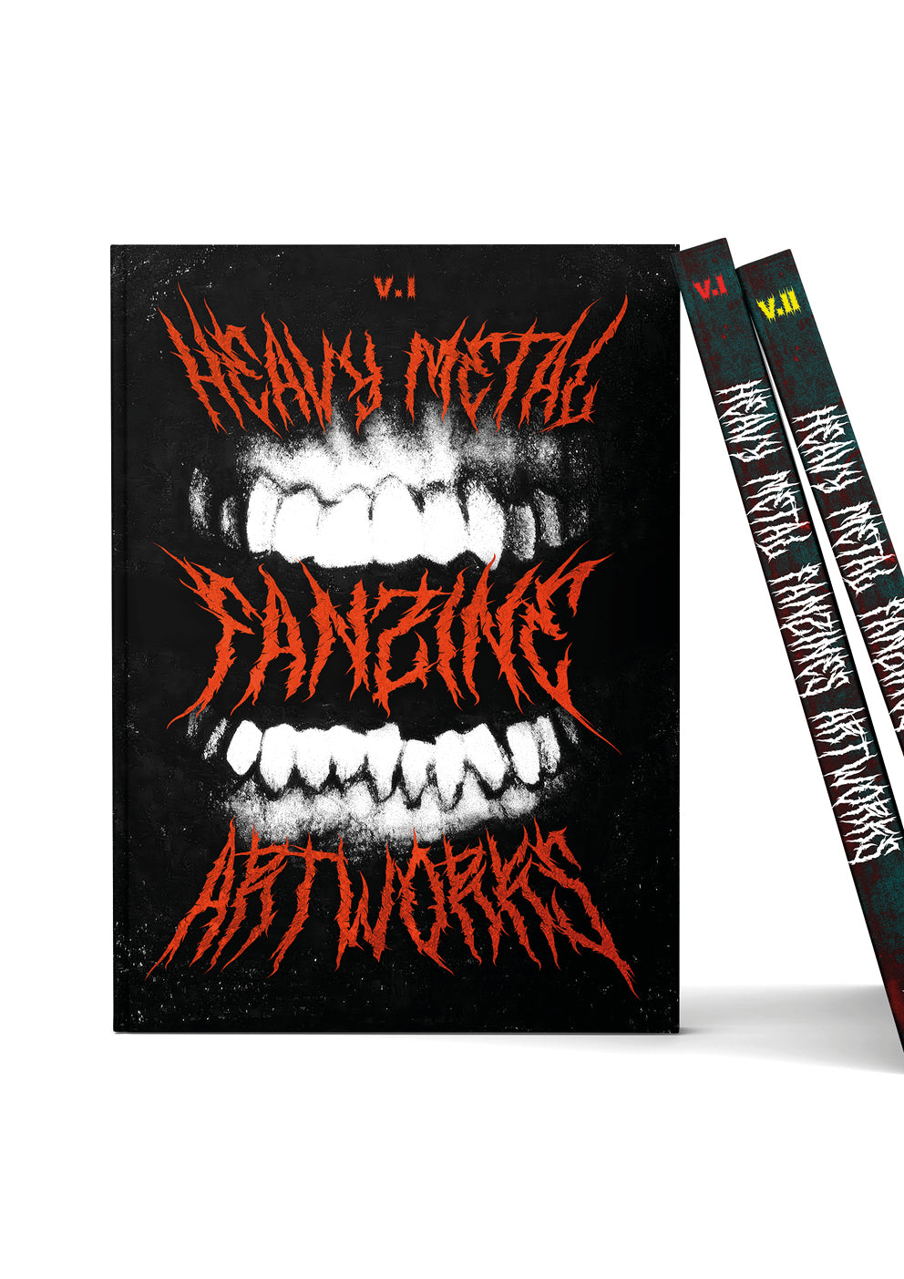 Heavy Metal Fanzine Artworks