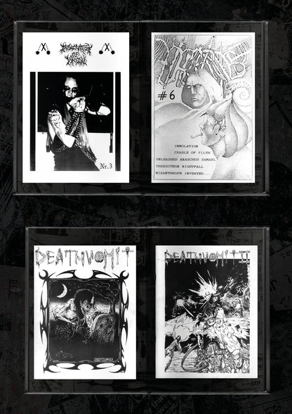 Heavy Metal Fanzine Artworks