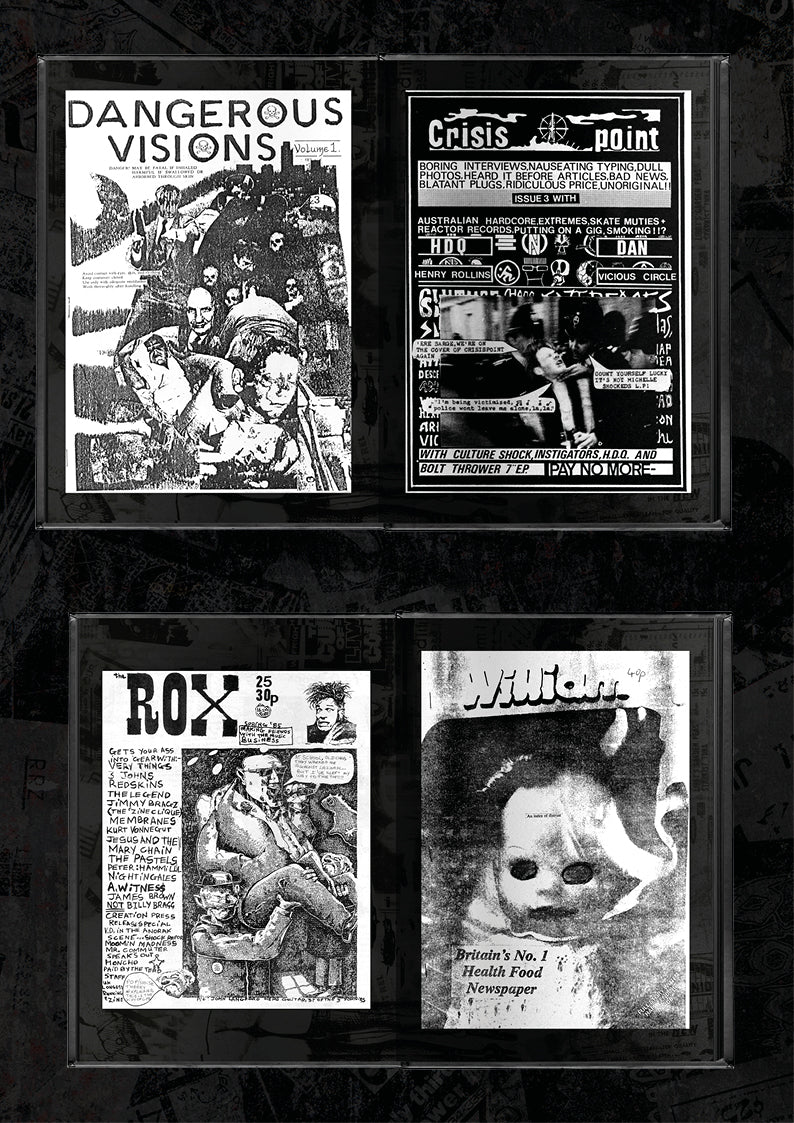 Punk Fanzine Artworks