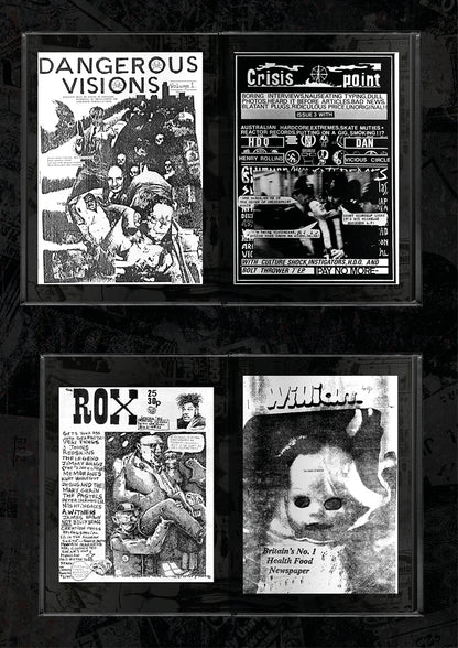 Punk Fanzine Artworks