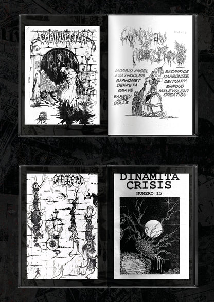 Heavy Metal Fanzine Artworks