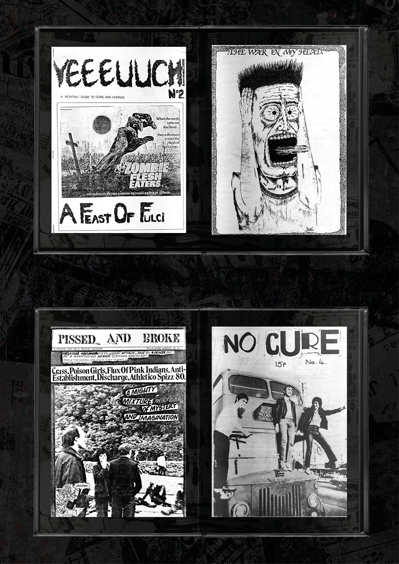 Punk Fanzine Artworks