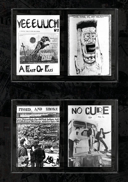 Punk Fanzine Artworks