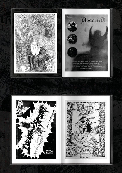 Heavy Metal Fanzine Artworks