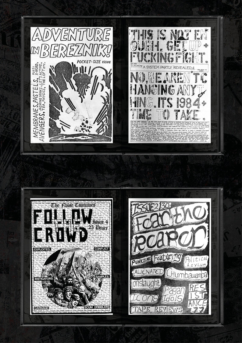 Punk Fanzine Artworks