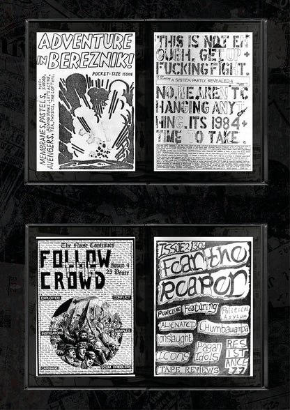 Punk Fanzine Artworks