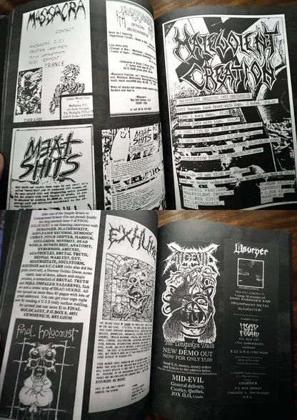 Heavy Metal Flyers on the Wall vol.2